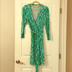 Lilly Pulitzer Wrap Dreas